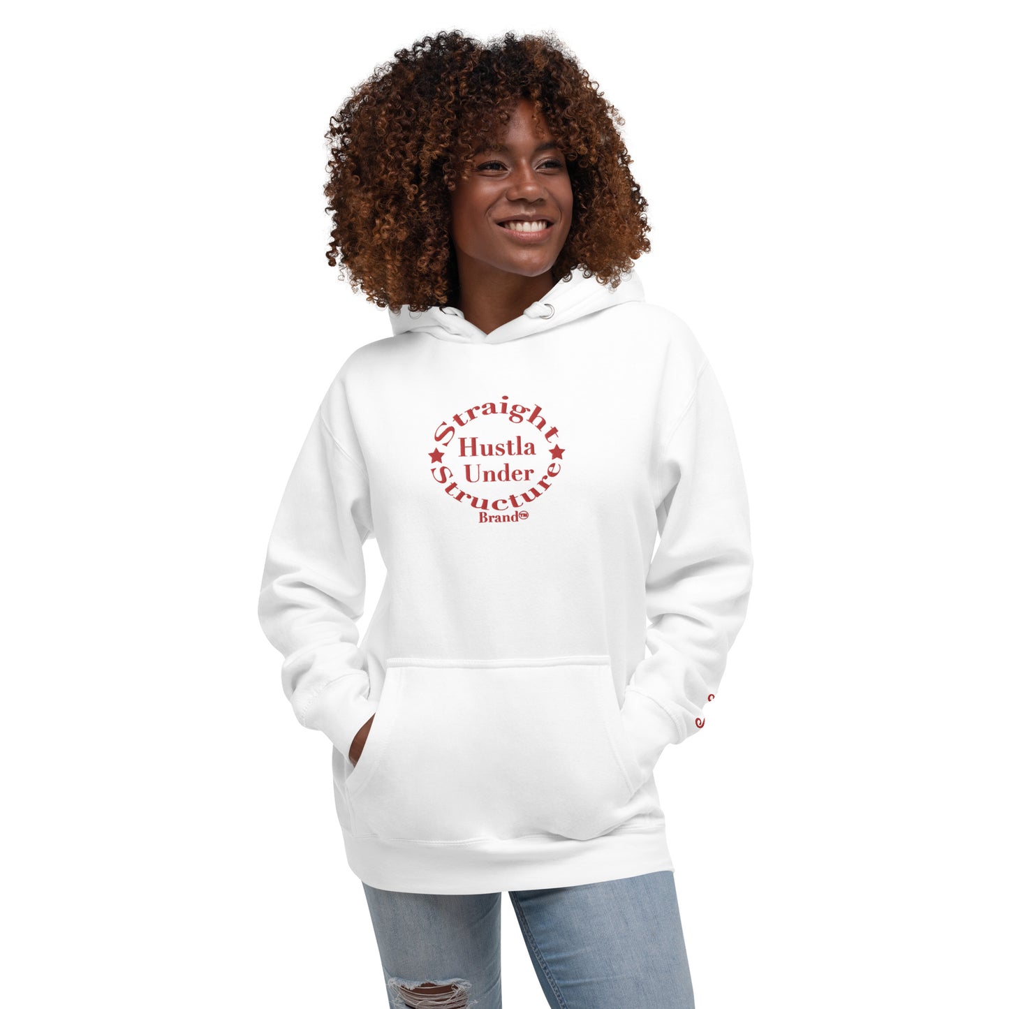 SHUS Brand luxury Embroidery & DTG Print Unisex Hoodie