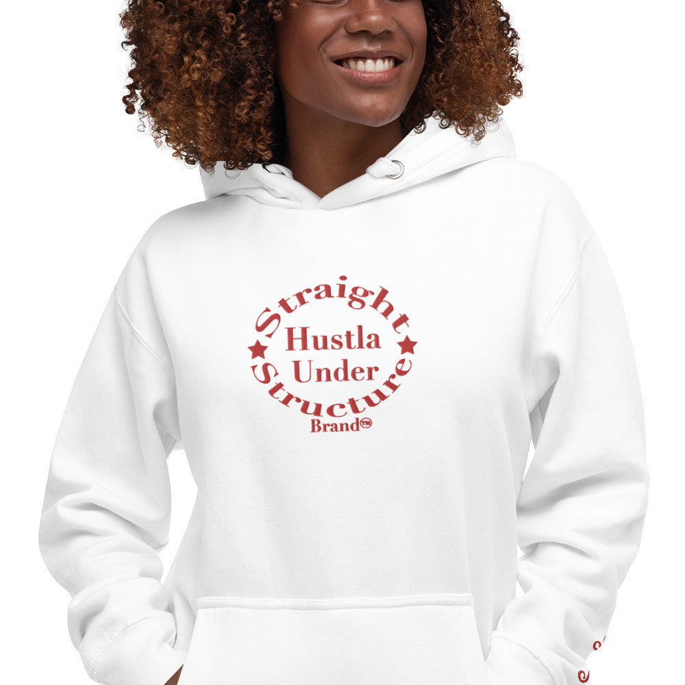 SHUS Brand luxury Embroidery & DTG Print Unisex Hoodie