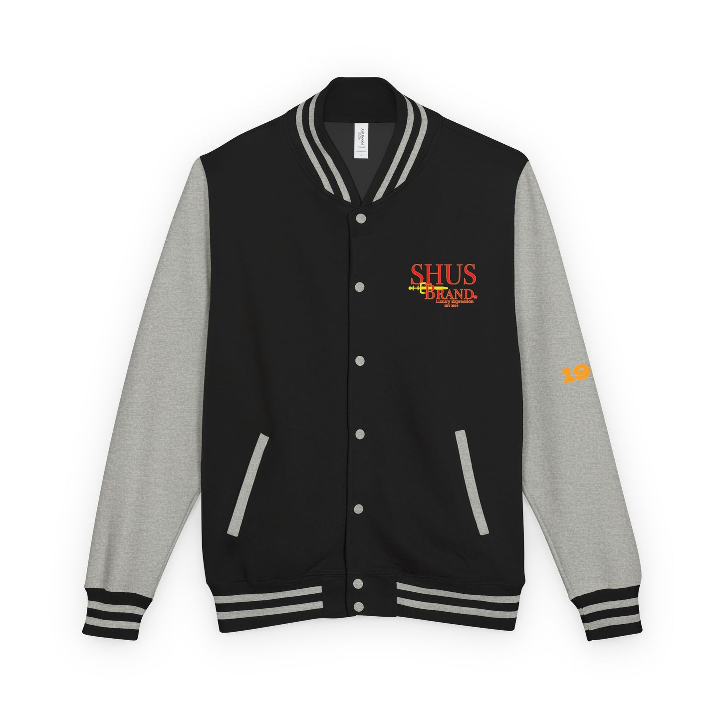 The Black American Heritage flag Unisex Letterman Jacket