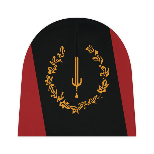 The Black American Heritage flag Baby Beanie