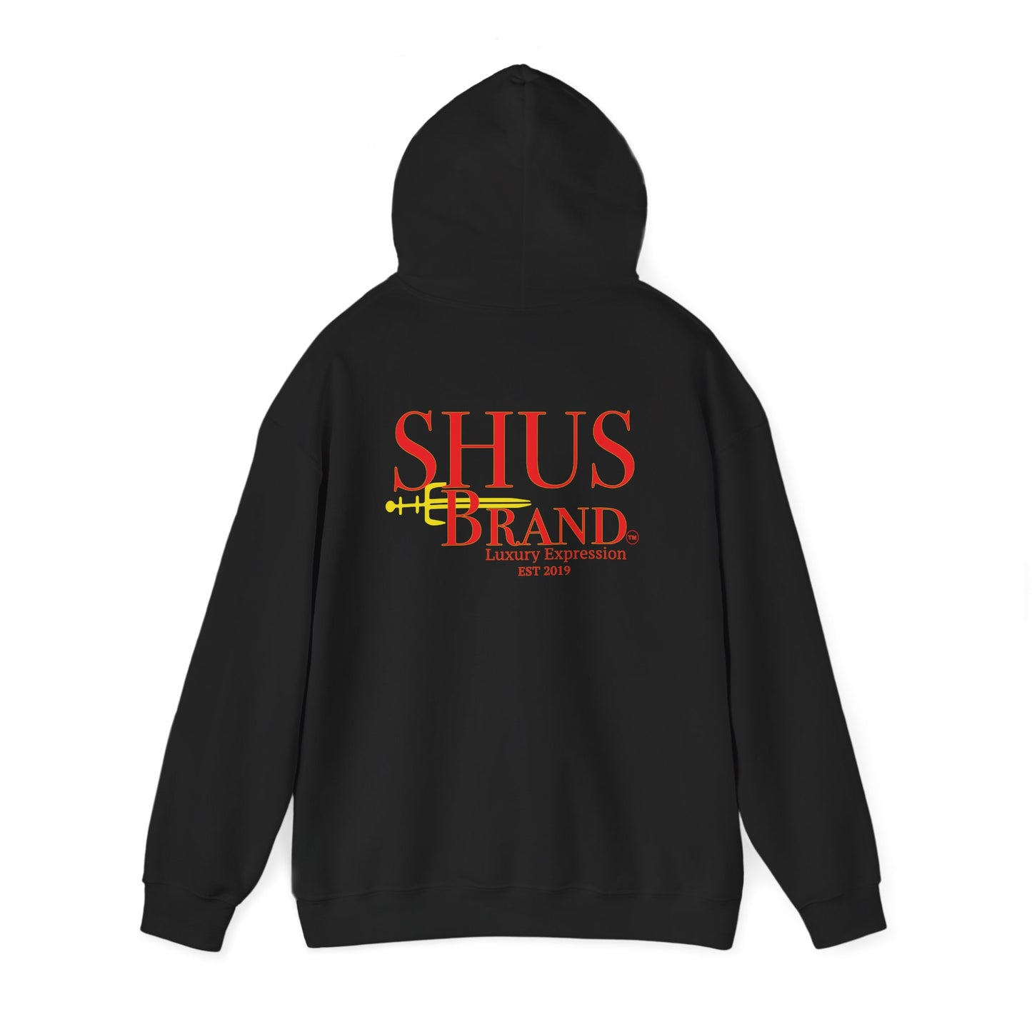 The Black American Heritage flag Luxury Statement Hoodie with Graphic Design, Unisex Pullover