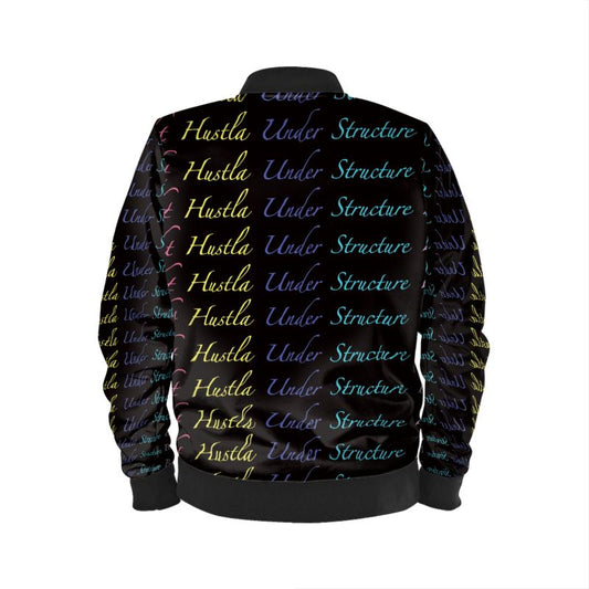 SHUS Mens Luxury Bomber Jacket