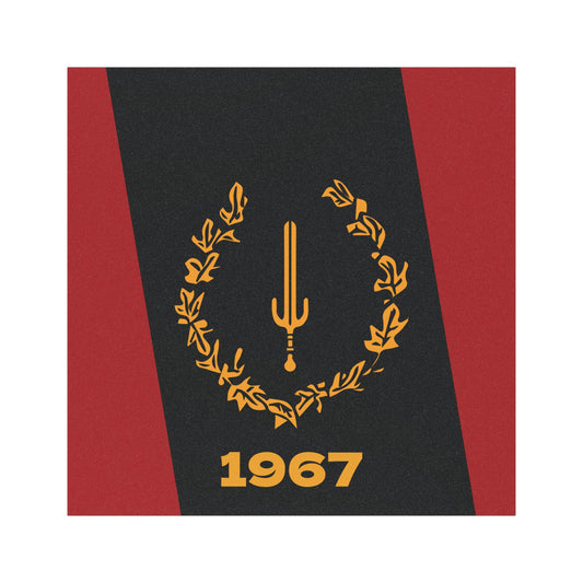 The Black American Heritage flag  Car Magnets
