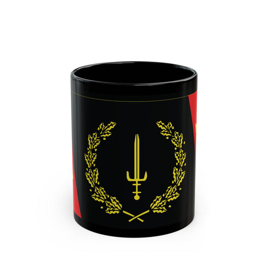 The Black American Heritage flag  Coffee Cup