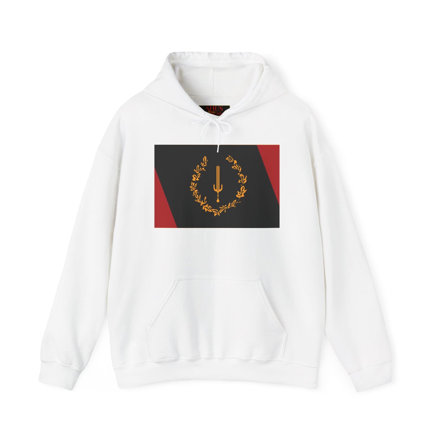 The Black American Heritage flag Luxury Statement Hoodie with Graphic Design, Unisex Pullover