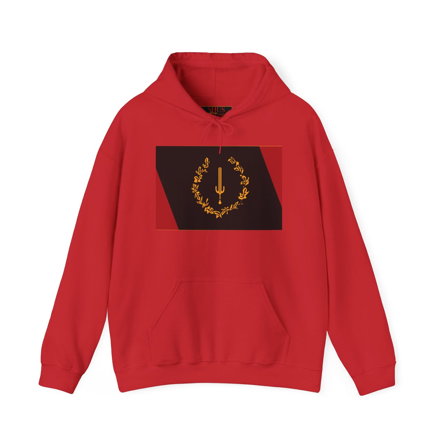 The Black American Heritage flag Luxury Statement Hoodie with Graphic Design, Unisex Pullover