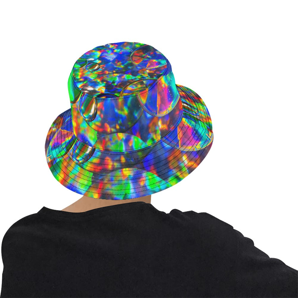 SHUS Brand Luxury Expression Men's Bucket Hat