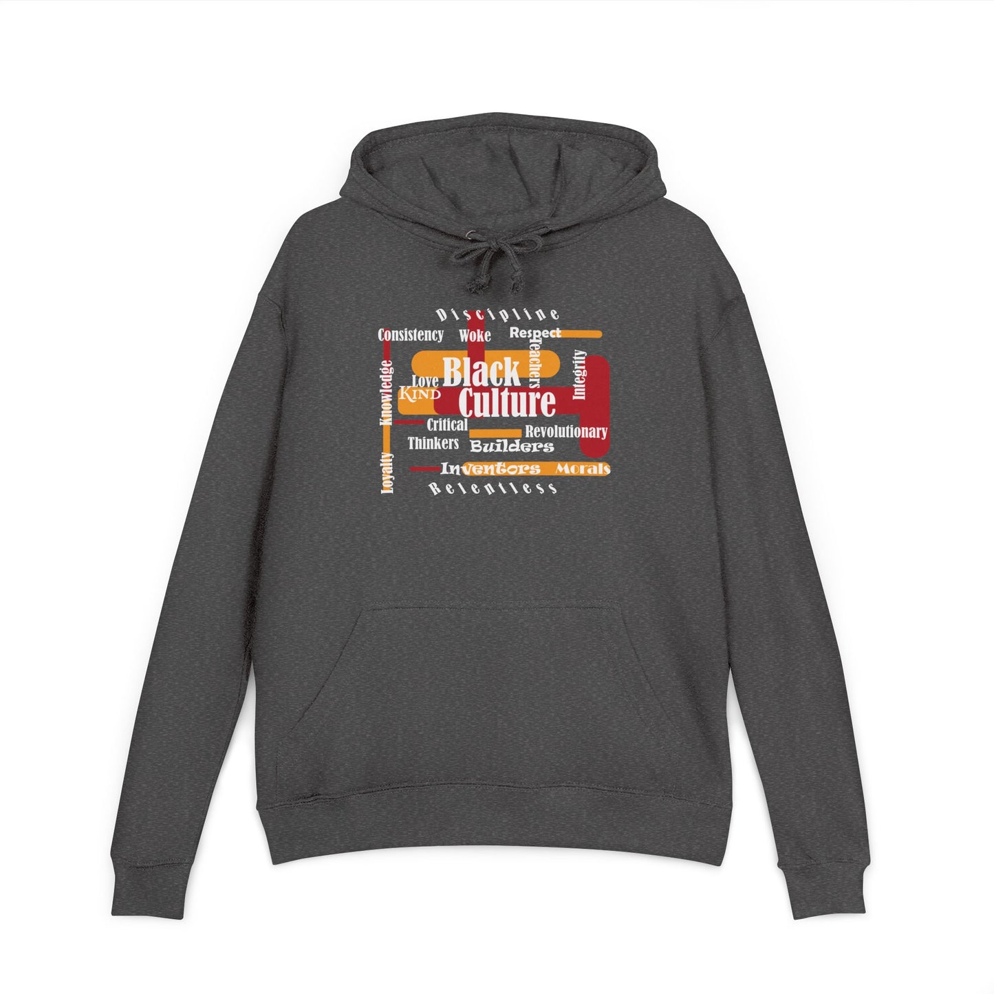 Black Culture Unisex Hoodie, Comfortable Streetwear,  Empowering Fashion, Everyday Apparel