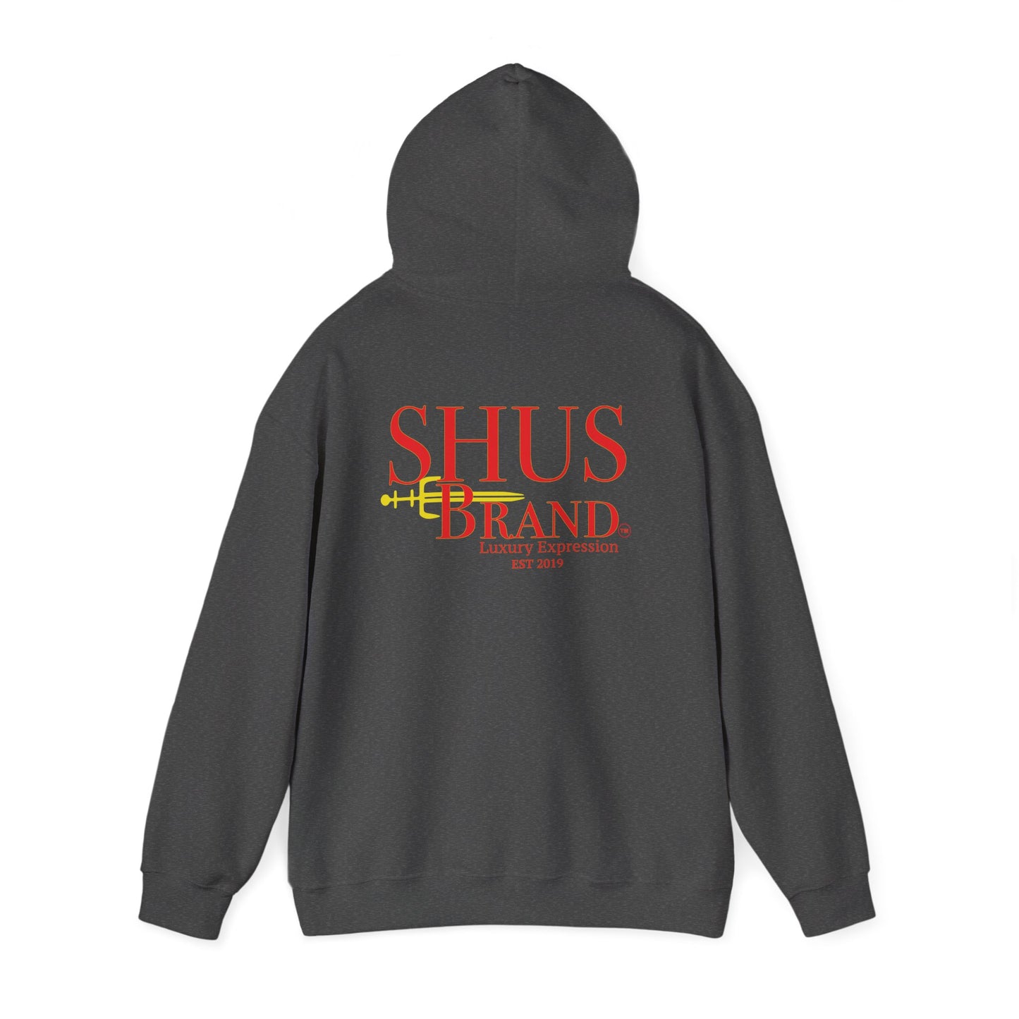 The Black American Heritage flag Luxury Statement Hoodie with Graphic Design, Unisex Pullover