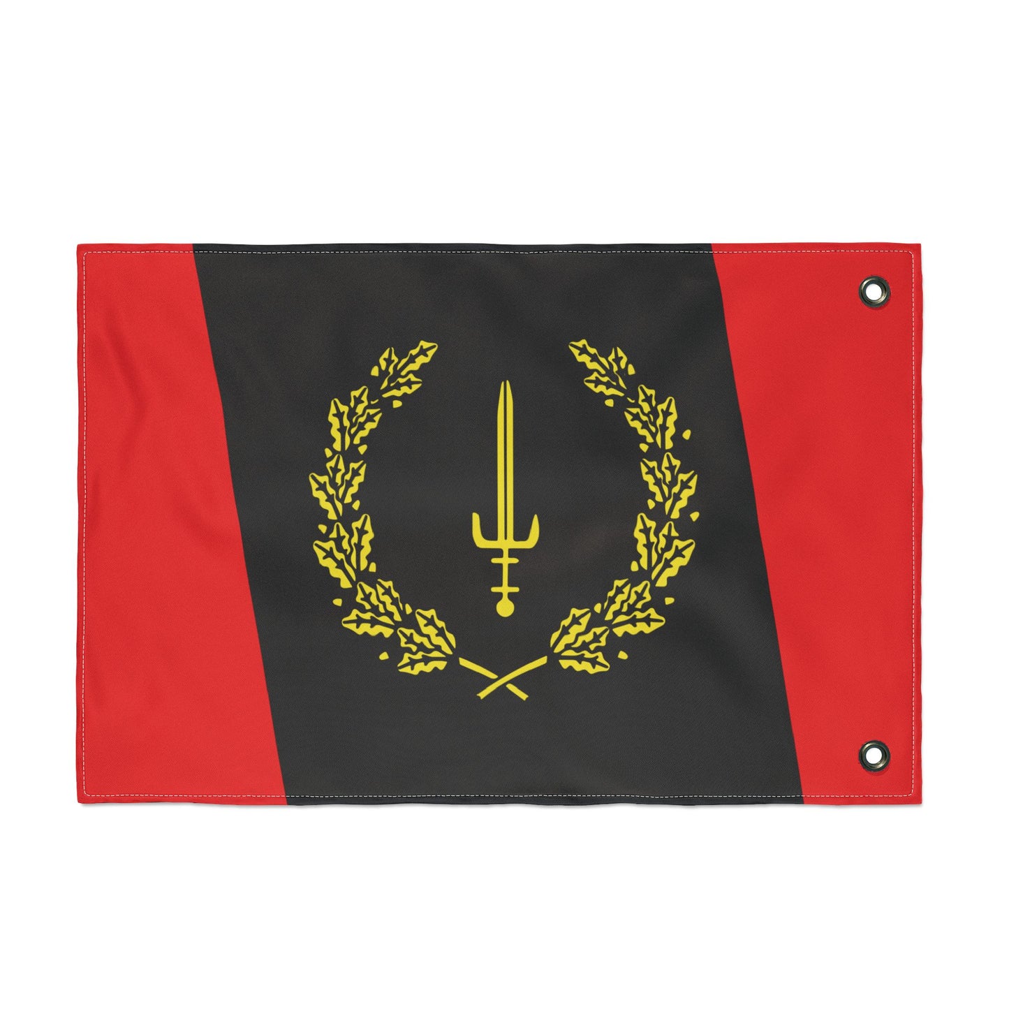 The Black American Heritage Double Sided Decorative Flag