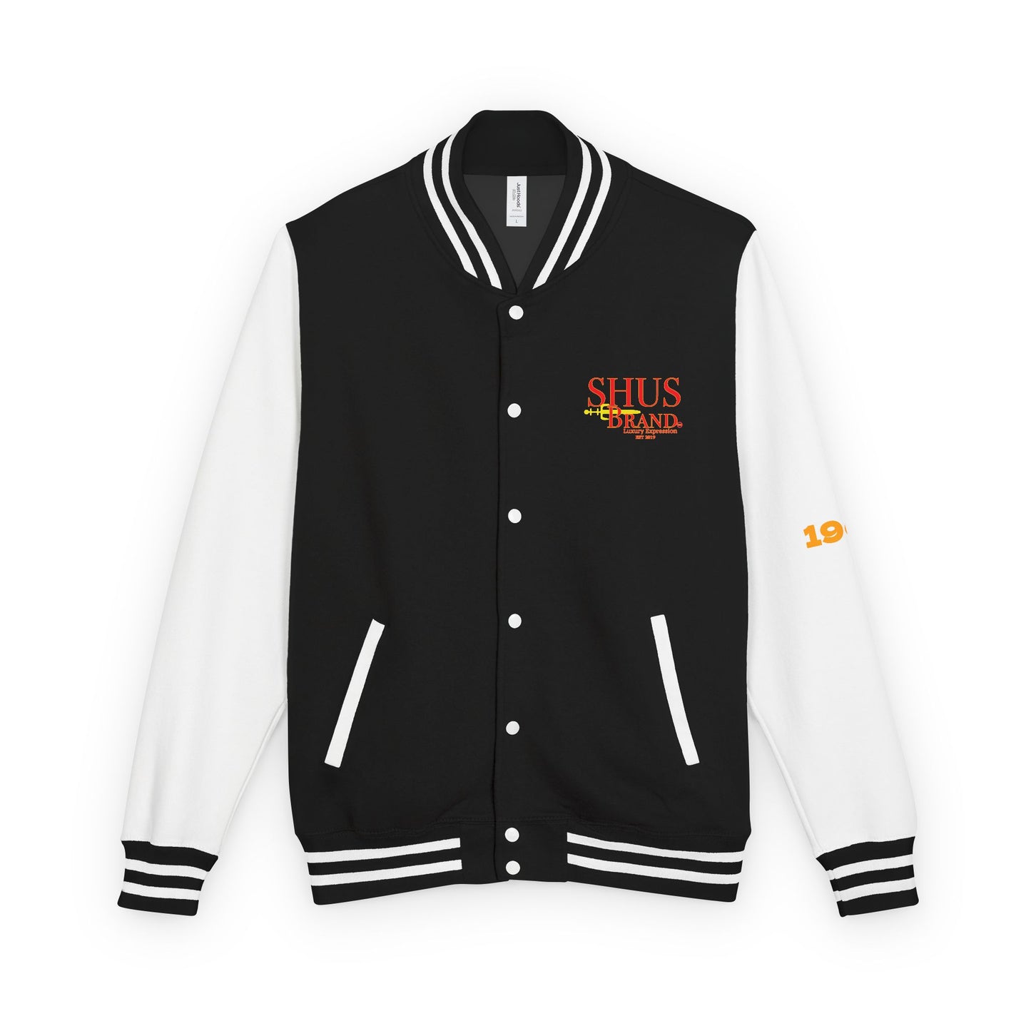 The Black American Heritage flag Unisex Letterman Jacket