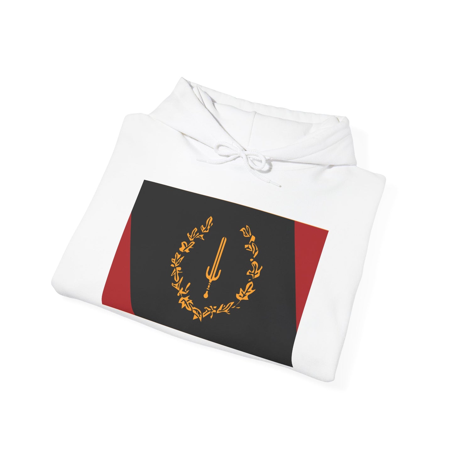 The Black American Heritage flag Luxury Statement Hoodie with Graphic Design, Unisex Pullover