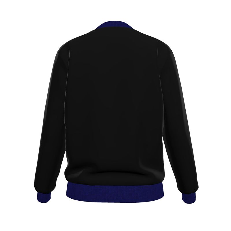 SHUS Brand Women's Reversible 100%  Silk Bomber Jacket