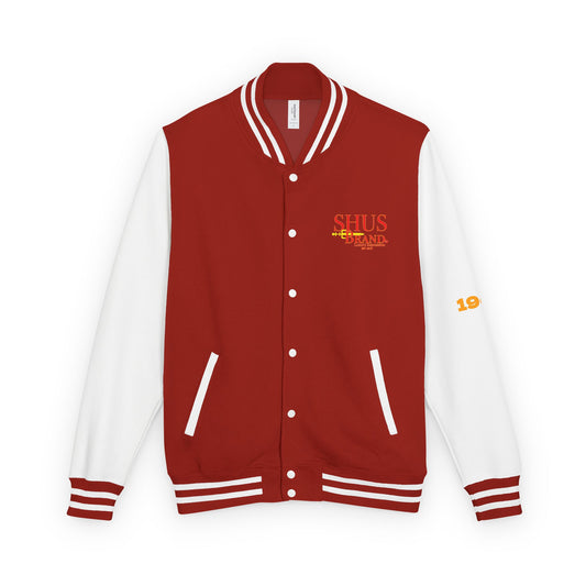 The Black American Heritage flag Unisex Letterman Jacket