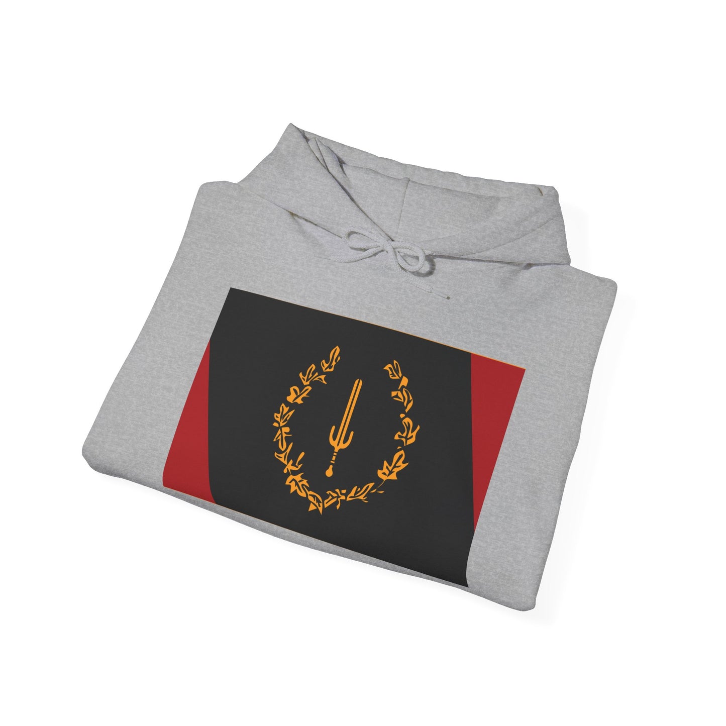 The Black American Heritage flag Luxury Statement Hoodie with Graphic Design, Unisex Pullover