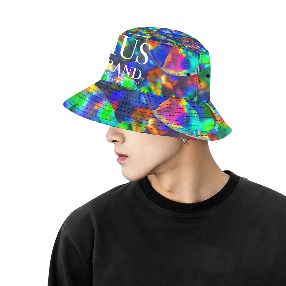 SHUS Brand Luxury Expression Men's Bucket Hat