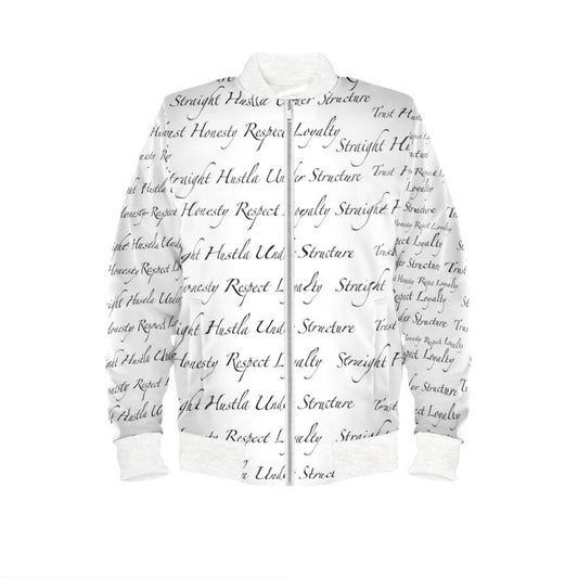 SHUS Mens Luxury Bomber Jacket