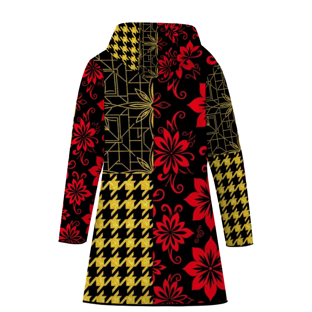 SHUS Brand  Adult Fashion Waterproof Bubble Coats Full-Zip Hooded Jackets