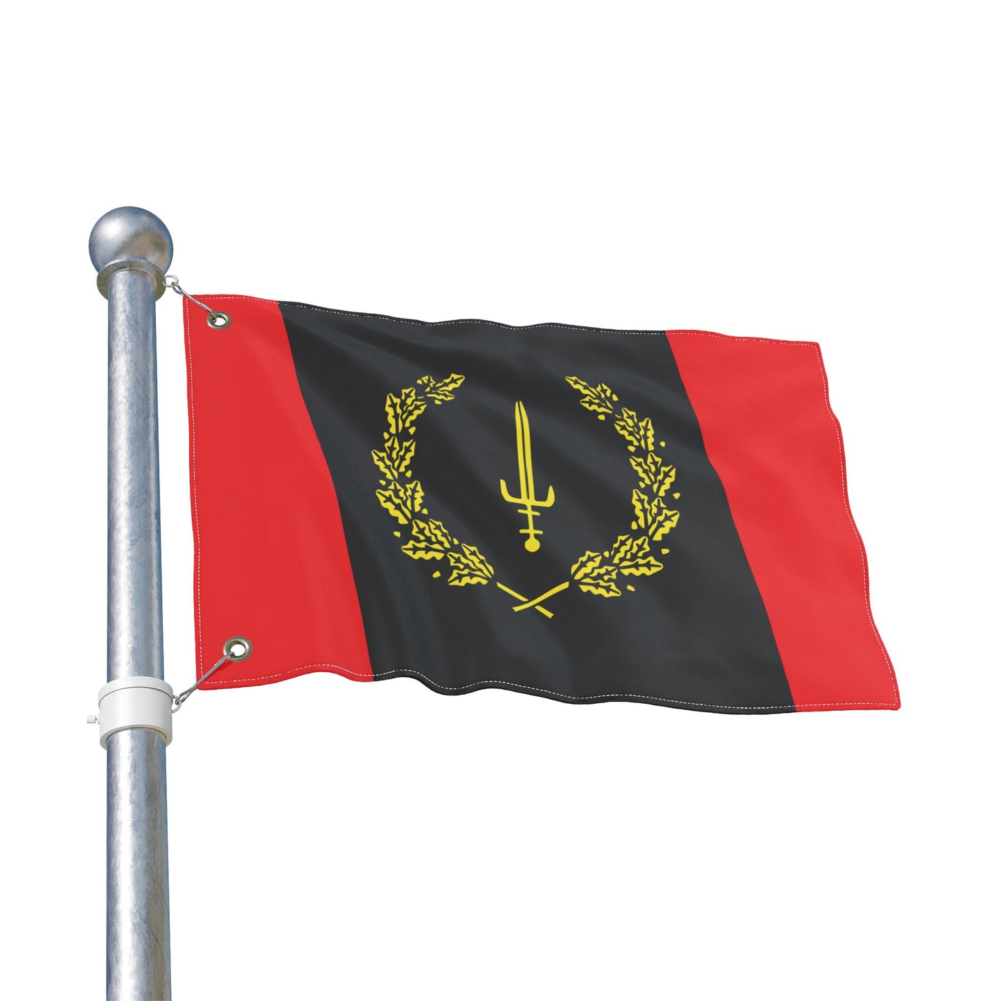 The Black American Heritage Double Sided Decorative Flag