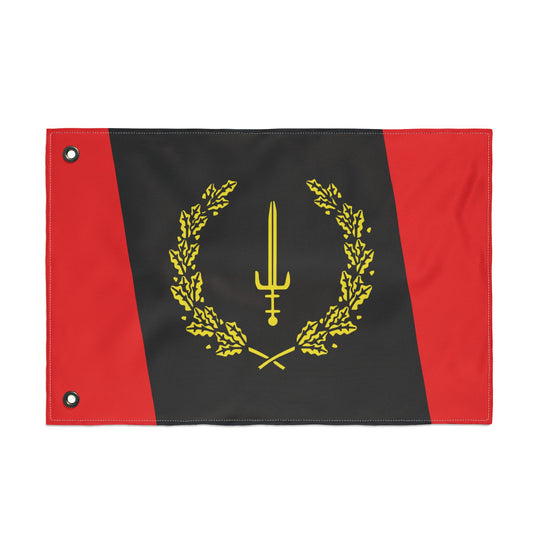 The Black American Heritage Double Sided Decorative Flag