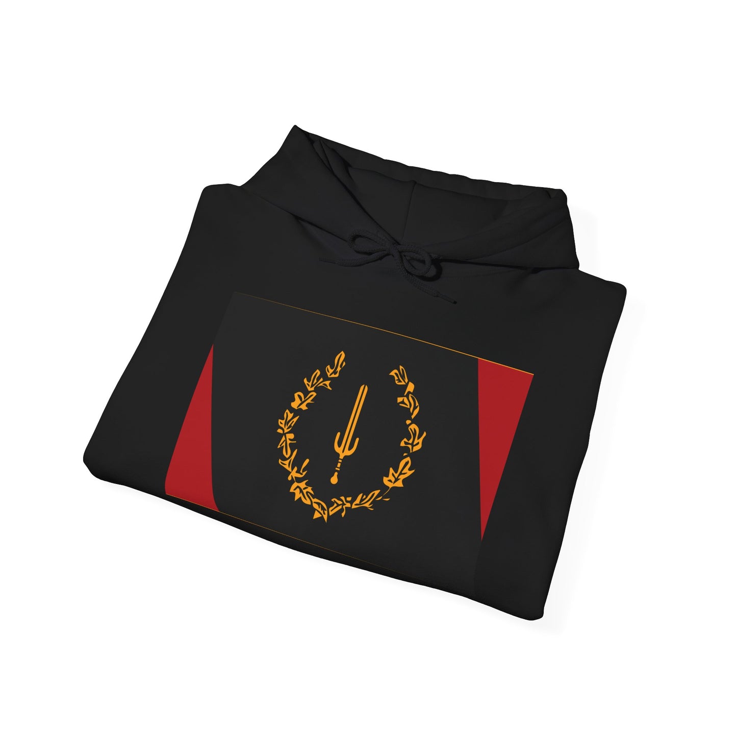 The Black American Heritage flag Luxury Statement Hoodie with Graphic Design, Unisex Pullover