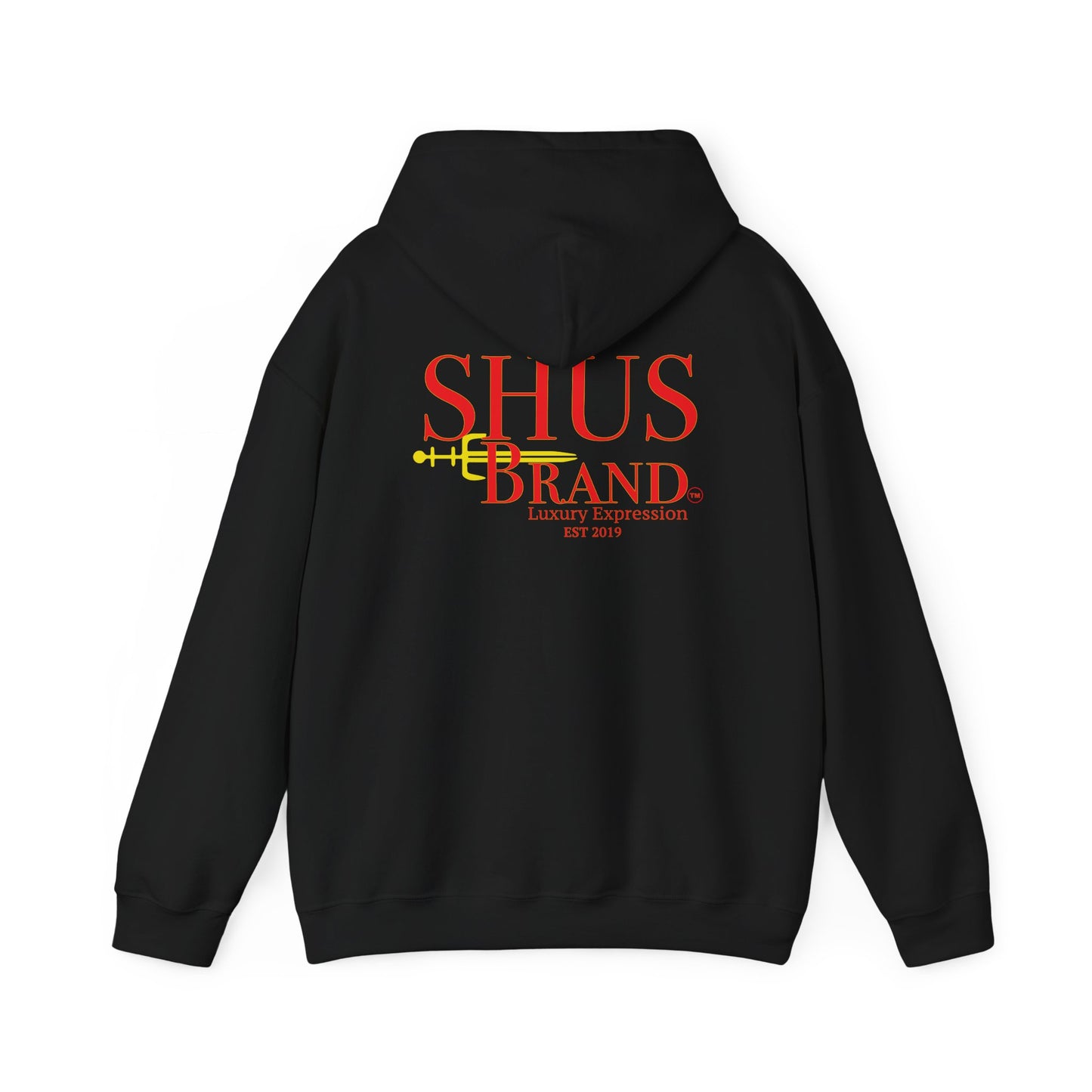 The Black American Heritage flag Luxury Statement Hoodie with Graphic Design, Unisex Pullover