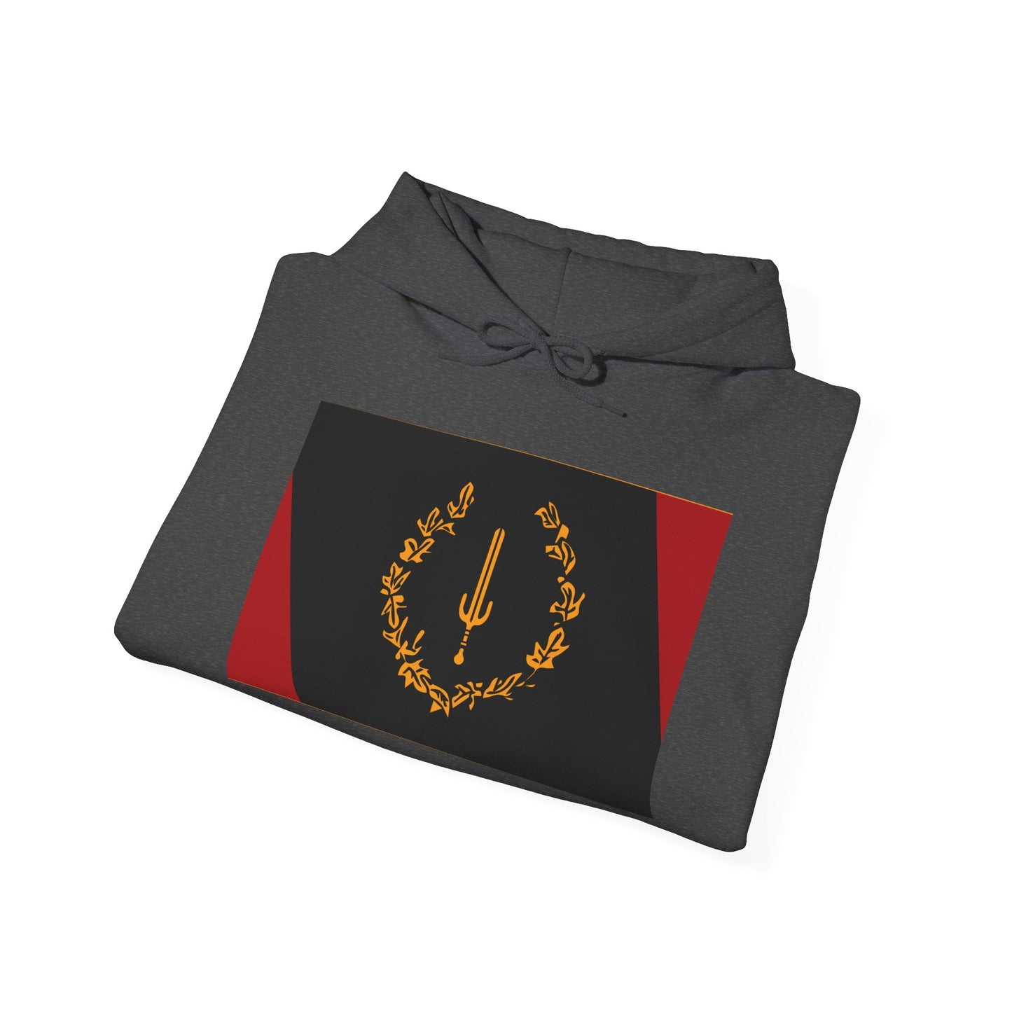 The Black American Heritage flag Luxury Statement Hoodie with Graphic Design, Unisex Pullover