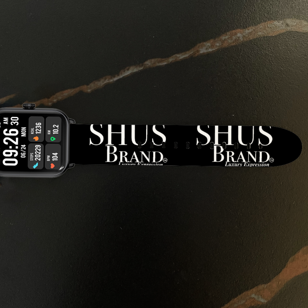 [SHUS Brand Luxury Expression] Multifunctional Sport Smartwatch with Bluetooth Calling, Multi-Sport Modes, Waterproof, and Dustproof