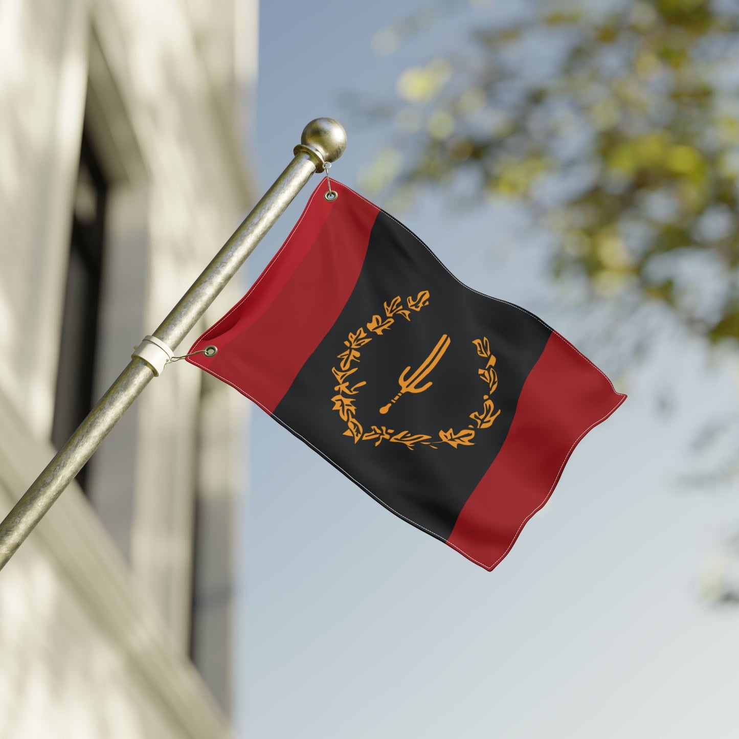 The Black American Heritage Flag