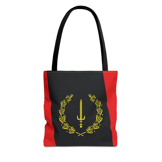 The Black American Heritage Tote Bag