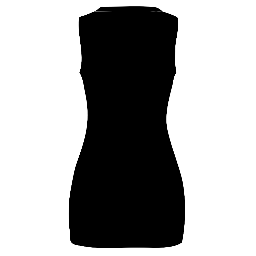 SHUS brand Luxury Women's Sleeveless Skirt Stylish and Comfortable Slim Wrap Hip Skirt