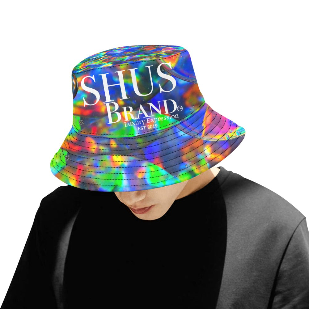 SHUS Brand Luxury Expression Men's Bucket Hat