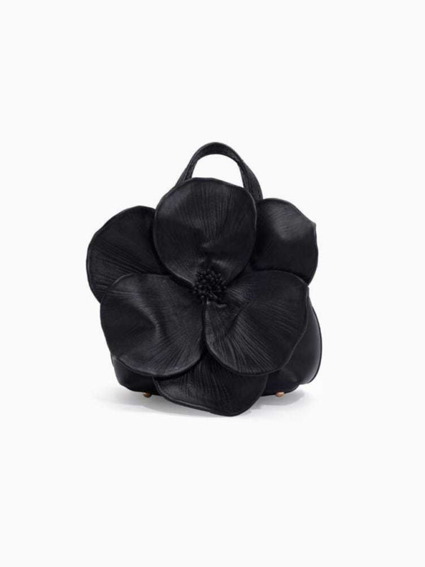 Luxury flower handbag shoulder crossbody chain bag