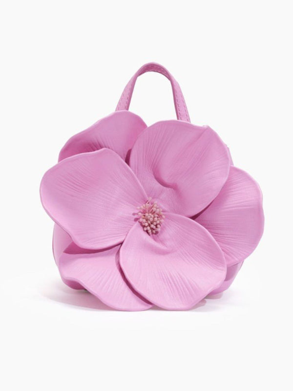Luxury flower handbag shoulder crossbody chain bag