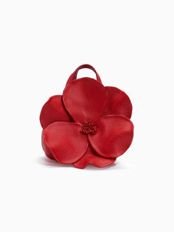 Luxury flower handbag shoulder crossbody chain bag