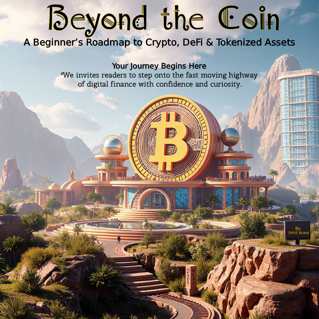 Beyond the Coin: A Beginner’s Roadmap to Crypto, DeFi & Tokenized Assets : EBOOK