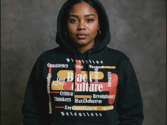 Black Culture Hoodie