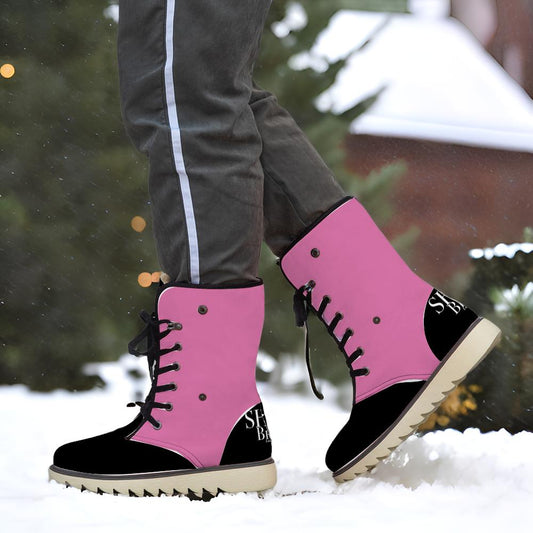 SHUS Brand Luxury Expression Winter Warm Boots Fashion Unisex Boots