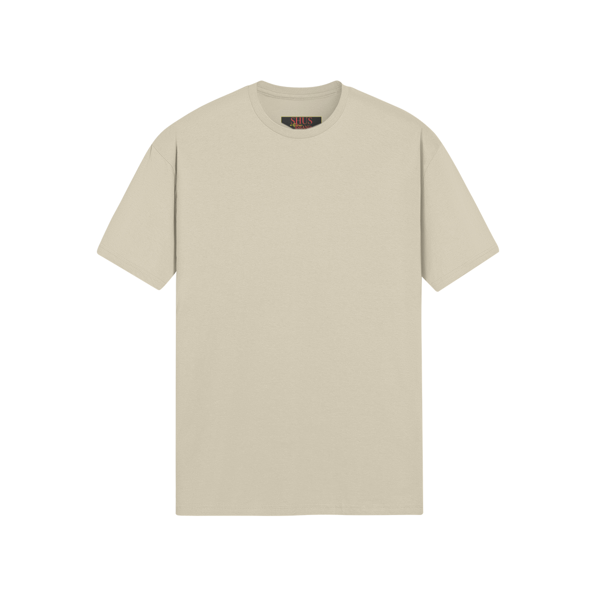 SHUS Brand luxury Expression Embroidery tee