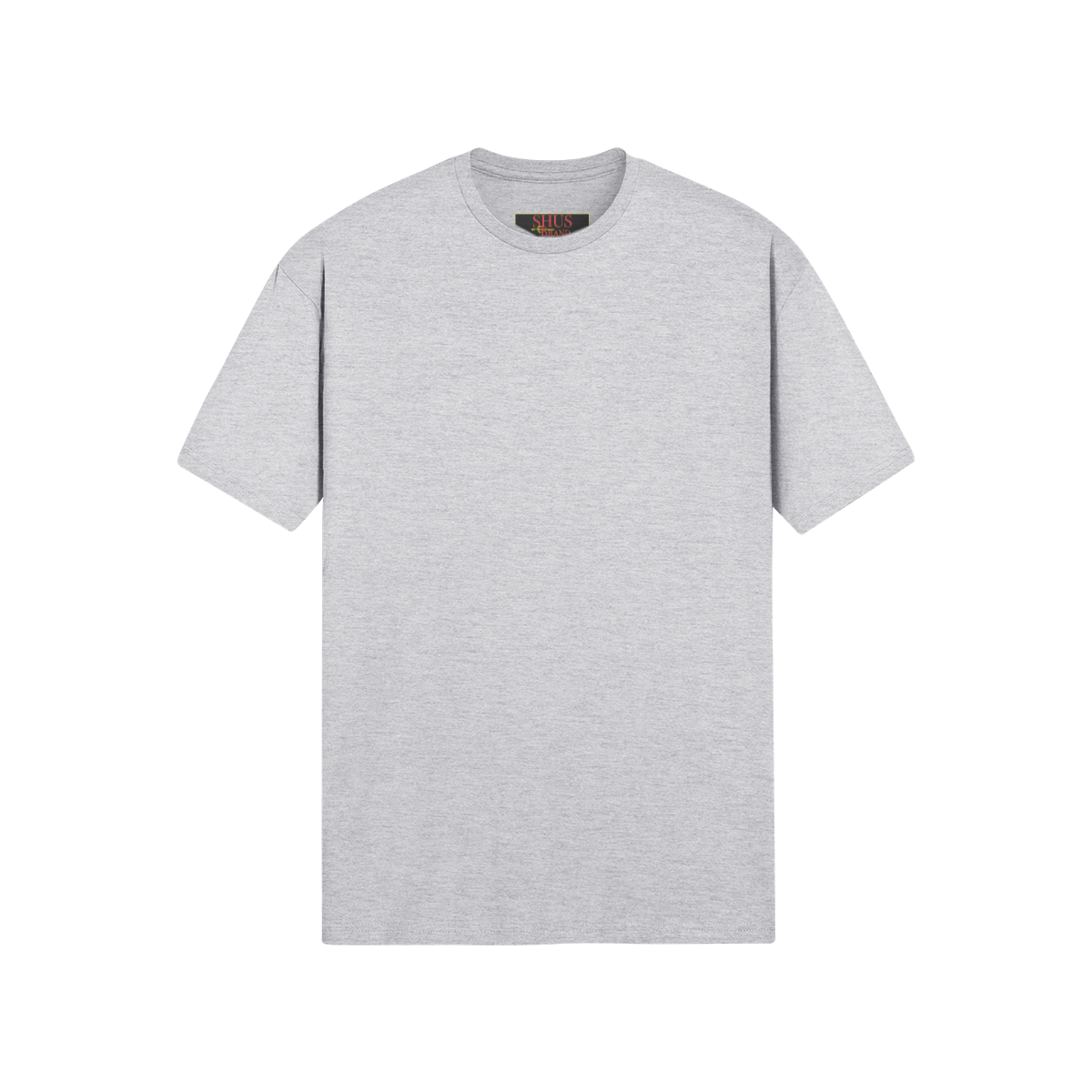 SHUS Brand luxury Expression Embroidery tee