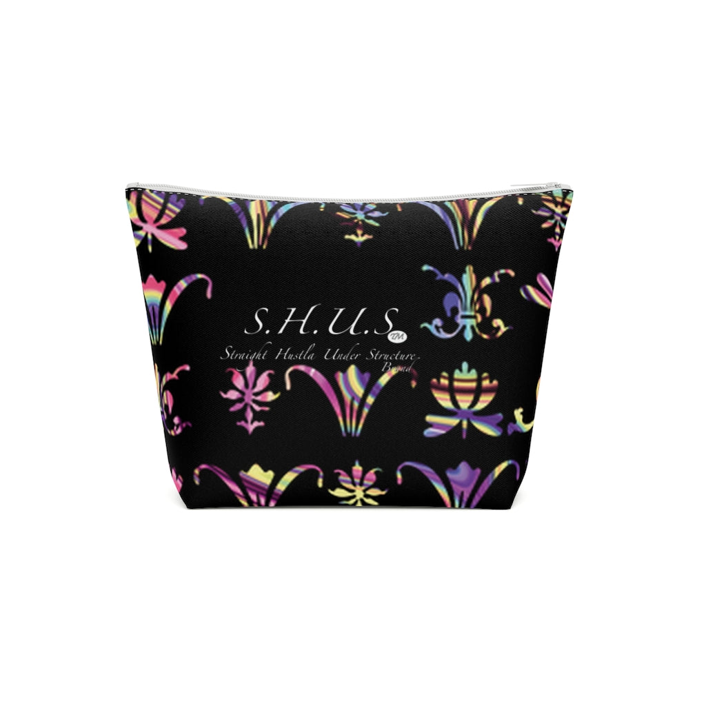 SHUS Brand Luxury Cotton Cosmetic Bag