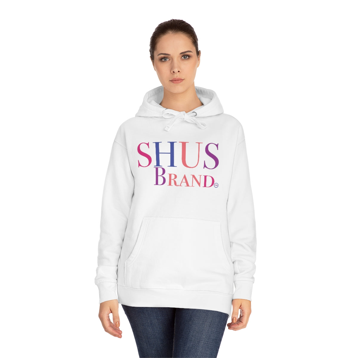 SHUS Brand luxury Unisex Fleece Hoodie