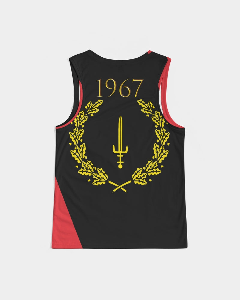 The Black American Heritage flag Luxury Men's Sports Tank