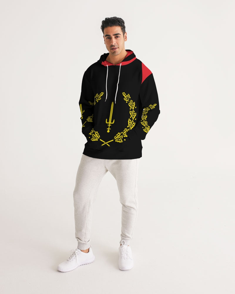 The Black American Heritage flag Luxury Men's Hoodie