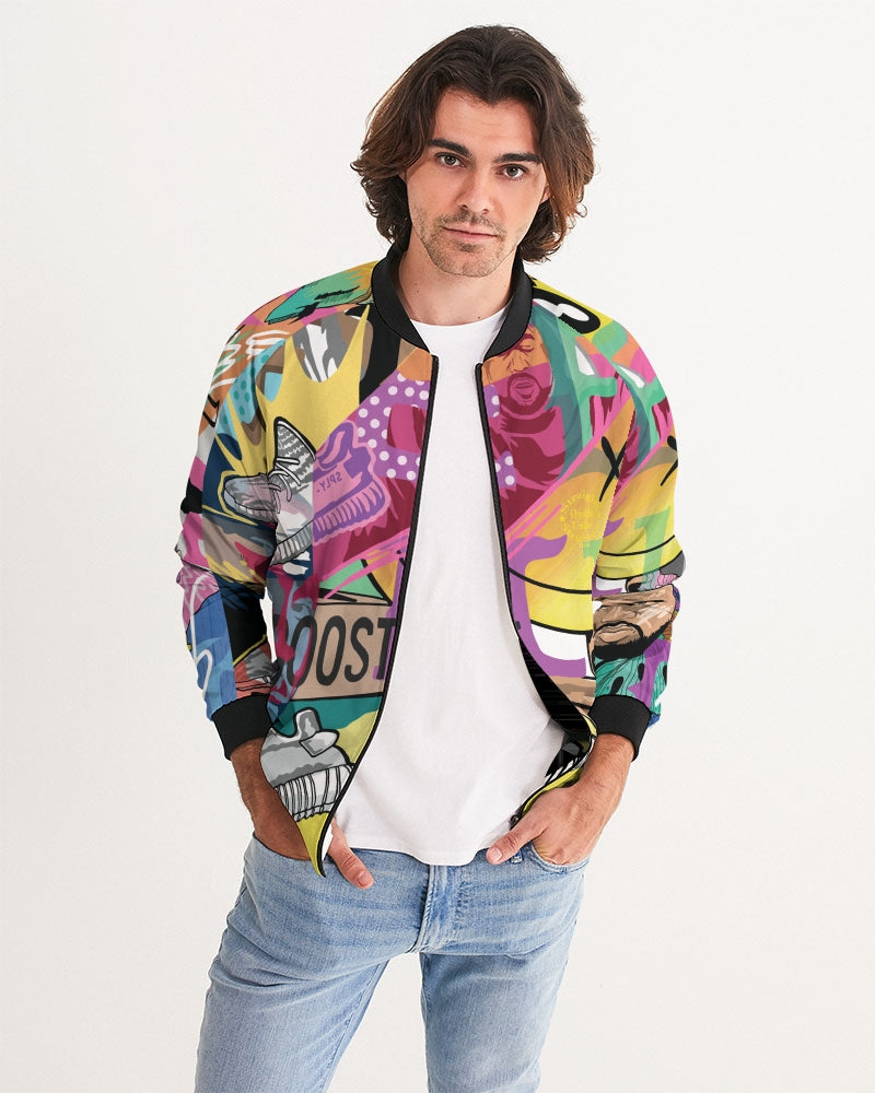 Legends Live forever Luxury Men's Bomber Jacket