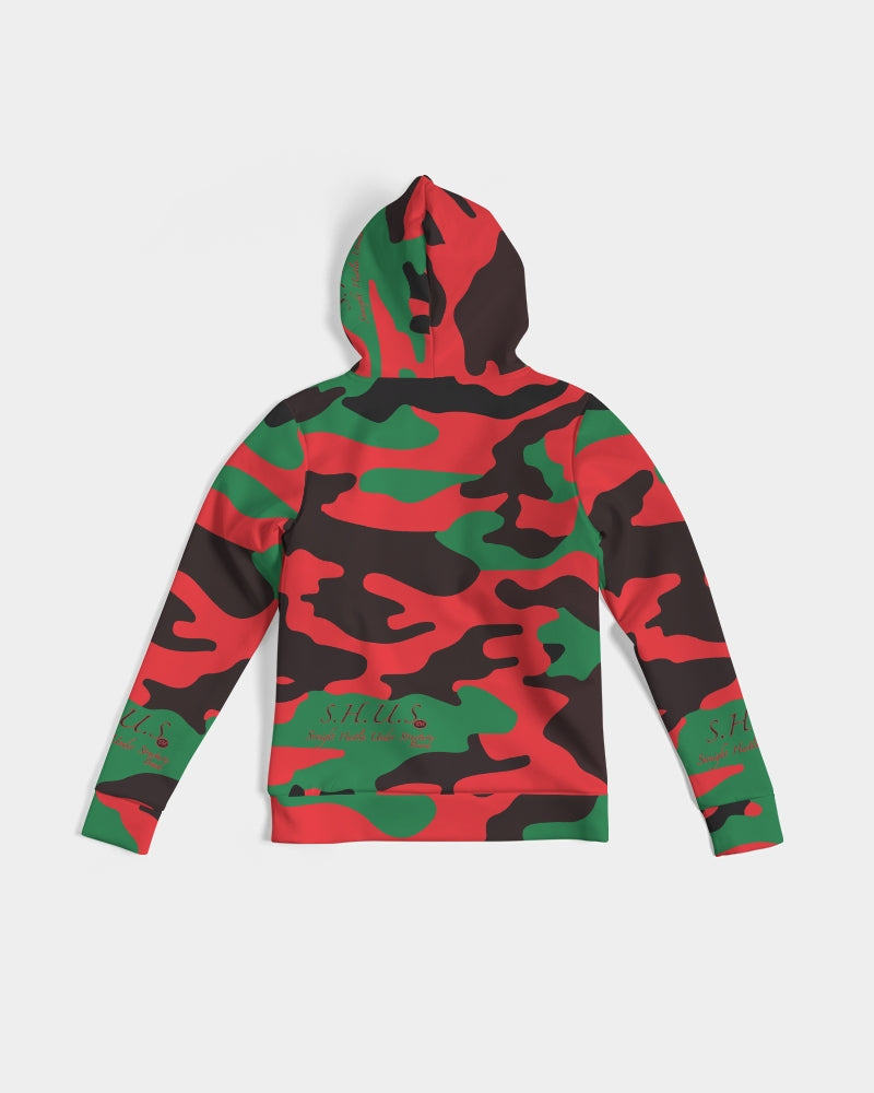 SHUS Brand RBG Camo Luxury Women's Hoodie
