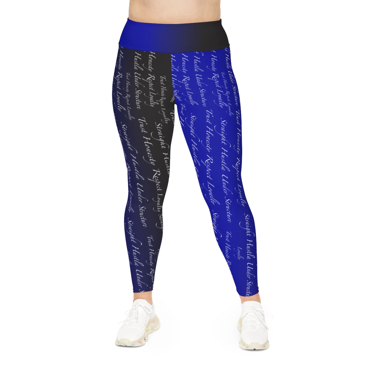 SHUS Brand Trust, Respect,  Luxury Plus Size Leggings