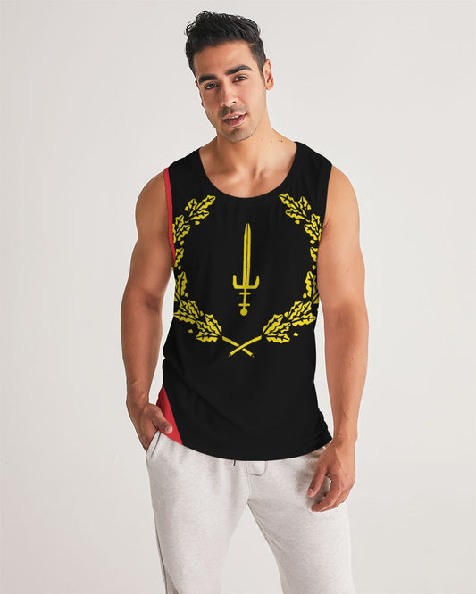 The Black American Heritage flag Luxury Men's Sports Tank