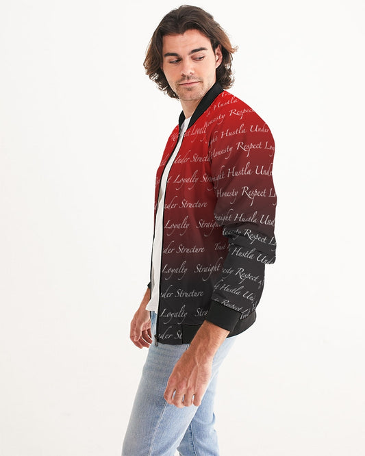 SHUS Brand Trust Luxury Men's Bomber Jacket