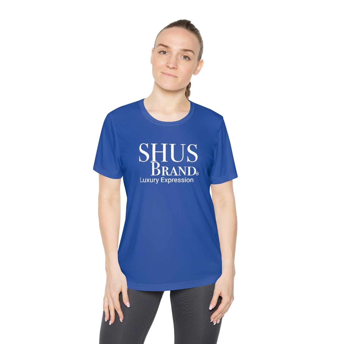 SHUS Brand luxury Ladies Competitor Tee